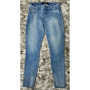 Express Legging Mid Rise Jeans